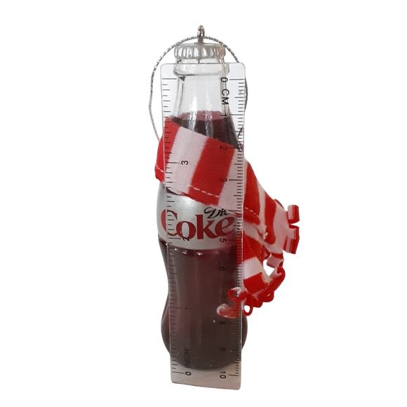 Coca Cola Diet Coke Bottle Christmas Ornament Holiday Decor Vintage Inspired - Picture 6 of 9